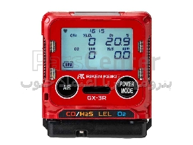 Riken Keiki Portable Gas Monitor GX-3R series