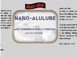 آنتی‌سیز فوق پیشرفته پایه آلومینیوم نانوآلولوب (Nano AluLube)