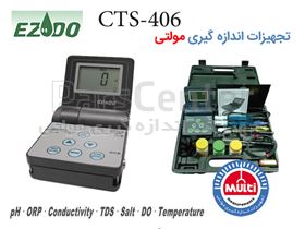 مولتی متر شیمیایی رومیزی CTS-406