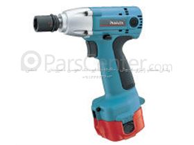 آچار ضربه ای شارژی با باتری ni -cd  ماکیتا (makita) مدل 6918DWA