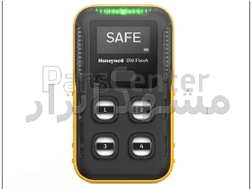 معرفی گازسنج Honeywell BW™ Flex4