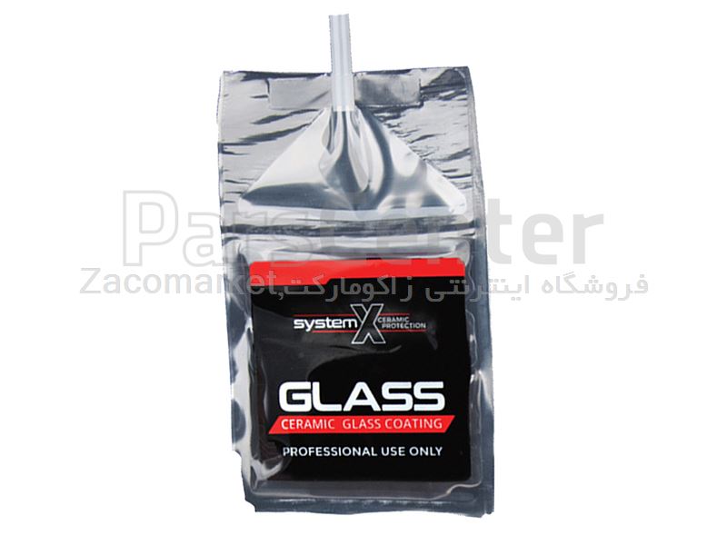 نانو سرامیک شیشه خودرو سیستم ایکس-System X Glass