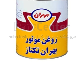 روغن موتور بهران تکتاز 20w50 حجم 4 لیتر کیفیت SG مدل behran taktaz SG 10-40 4l