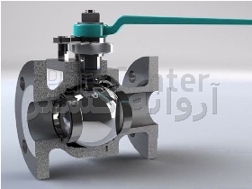 شیر توپی (بال ولوBall Valve)