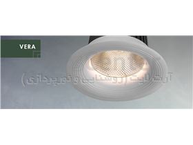 چراغ سقفی led توکار سایز 14 مدل VERA