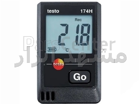 ترموگراف دما_رطوبت TESTO 174H