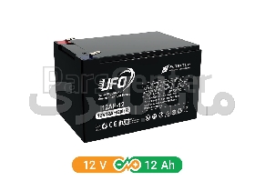 باتری یو پی اس 12ولت 12آمپرساعت یوفو UFO