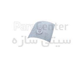 چراغ دیواری سنسوردار شیشه ای طرح خورشیدی شیله