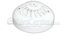 دتکتور متعارف حرارت اعلام حریق با رله خروجی 12V DC مدل MGR-2400Fixed heat detector with relay output