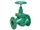 شیر سوپاپی 90 درجه 3 اینچ (وگ ایران)  (Vog Iran) (GLOBE VALVE) مدل PN 16