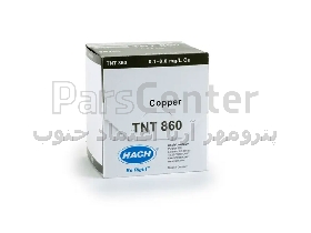 ویال تست مس TNTplus محصول Hach کد TNT860