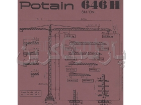 تاور کرین پتن 646H