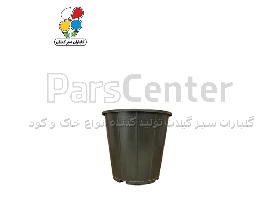 ( بسته 100 عددی ) سطل کشاورزی ظرفیت 4 لیتری مشکی