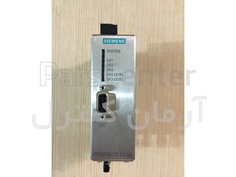 مبدل پروفی باس به فیبر نوری مارک زیمنس  / Profibus OLM کد : 6GK1503-3CB00