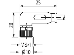 کانکتور MURR ELEKTRONIK مدل 2330300-40641-7999