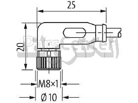 کانکتور MURR ELEKTRONIK مدل 2330300-40641-7999