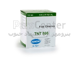 ویال تست کلر آزاد Hach TNTplus کد TNT866