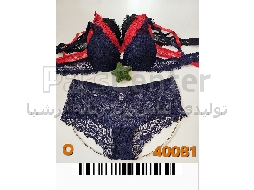 ست اسفنجی جکدارنگین دار فنردار    کد :   40081  O