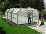 pool enclosures  models Zly - پوشش استخر مدل چند ظلعی