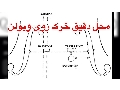 محل دقیق خرک روی ویولن