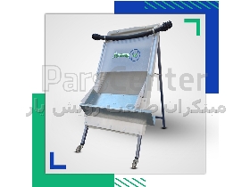 دستگاه فیلتر استاتیکی تصفیه ذرات معلق با بدنه پلیمری