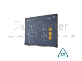 صفحه کلید دیزومات schenck process - Keyboard DISOMAT® VTT 28000