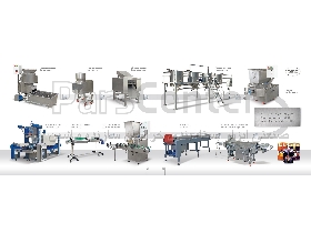 ماشین آلات خط تولید و بسته بندی کنسرو غذا