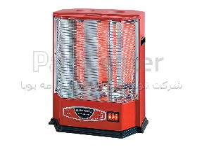 بخاری برقی مدل تویوست 1500وات مه پویا