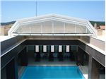 pool enclosures Animated models  roof- استخر شنای مدل سقف متحرک