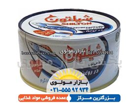 تن ماهی 180gr شیلتون