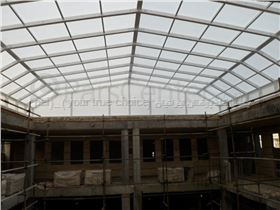 Building skylight _ نورگیر سقف مجتمع تجاری احمدی (اصفهان)