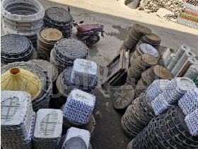 دریچه منهول با تحمل تنش بالا برای پروژه‌های سنگین