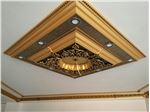 جایگزین گچبری ابزار و گل سقفی