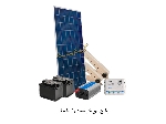 پکیج برق خورشیدی با انرژی 1100WH و ولتاژ 12V DC-220V AC شماره 4