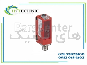 سنسور نوری رفلکتوری Leuze مدل PRK3CL1.A3/LP-M8 | تشخیص اشیاء شفاف (Laser)