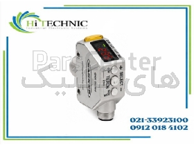 سنسور فاصله لیزری بنر (Banner) Q4XTBLAF300-Q8 با خروجی آنالوگ| رنج 25 تا 300mm