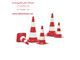 مخروط ترافیکی - فروش انواع تجهیزات ترافیکی
