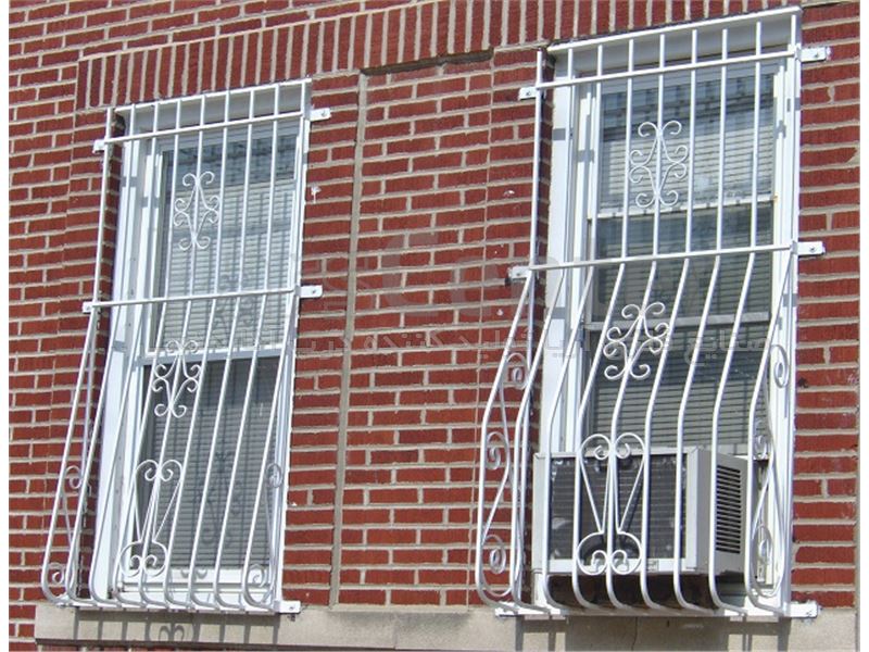 حفاظ پنجره آهنی ساده