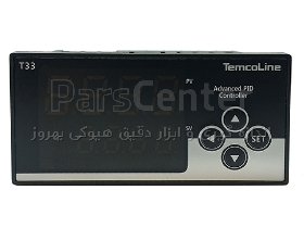 کنترلر دما ورودی مولتی تمکولاین مدل T33-S00