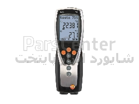 سری دماسنج تماسی تستو Testo 735-2 ، ترمومتر دیجیتال