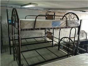 تخت خواب فلزی دو طبقه خوابگاهی