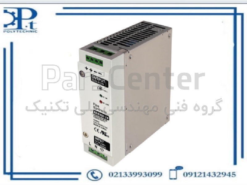 منبع تغذیه ریلی Orient FDR180 24V 7.5A