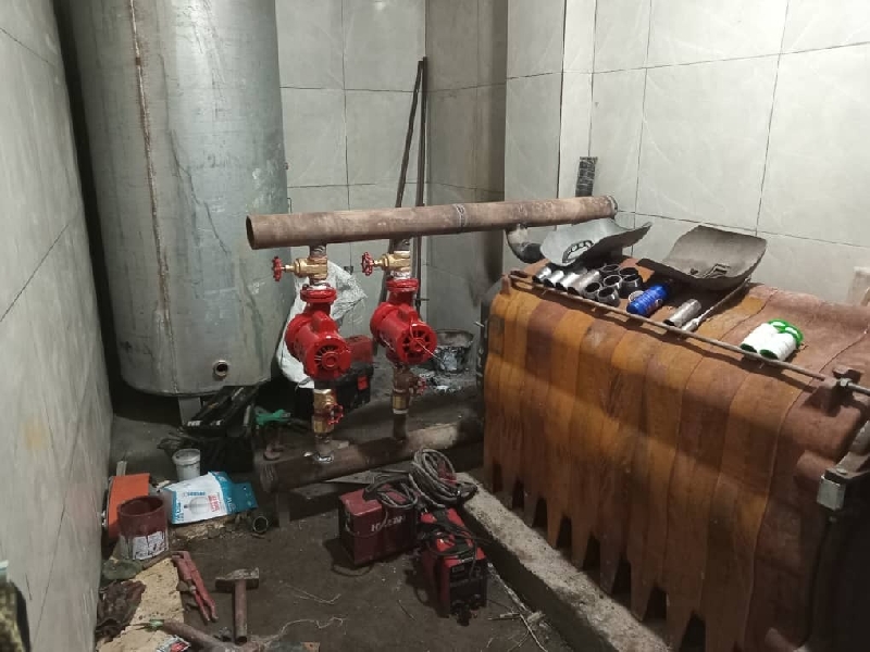 شرکت مهندسی وصنعتی توان تهویه هوشمند (با مسئولیت محدود)