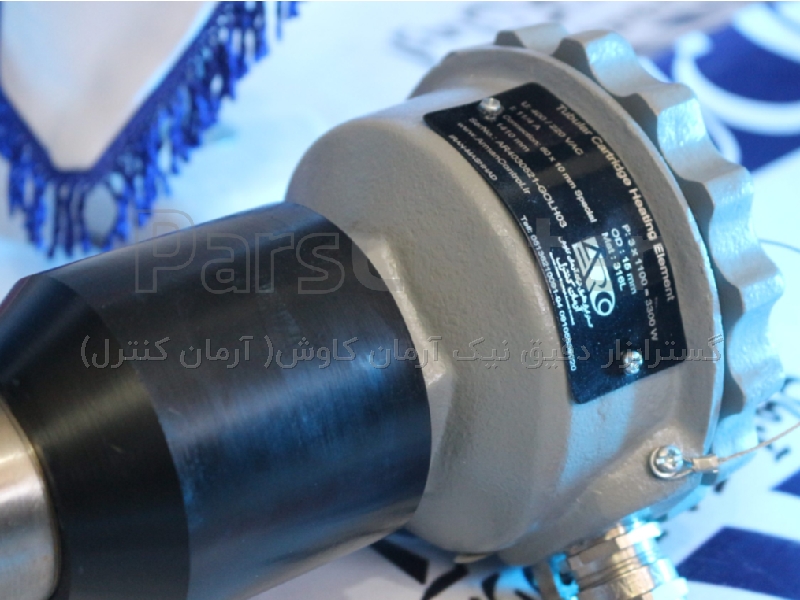المنت هیتر آرمان کنترل tubular cartridge heating element