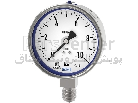 گیج فشار بوردن تیوب WIKA Bourdon tube pressure gauge 233.50.063