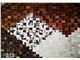 cowhide patchwork rug