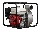 موتور پمپ آب بنزینی ۳ اینچ هوندا  مارک میتسوتا