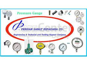 فشار سنج  صنعتی ASHCROFT--Pressure Gauge--WIKA-INDUMART--TG1