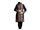 مانتو زنانه سنتی ترمه رنگ مشکی سایز 42