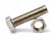Stainless steel hex bolt Grade A2